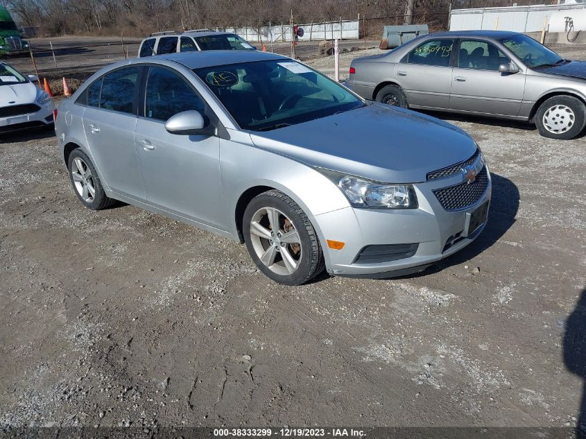 2014 CHEVROLET CRUZE 2LT AUTO - 1G1PE5SB0E7328117
