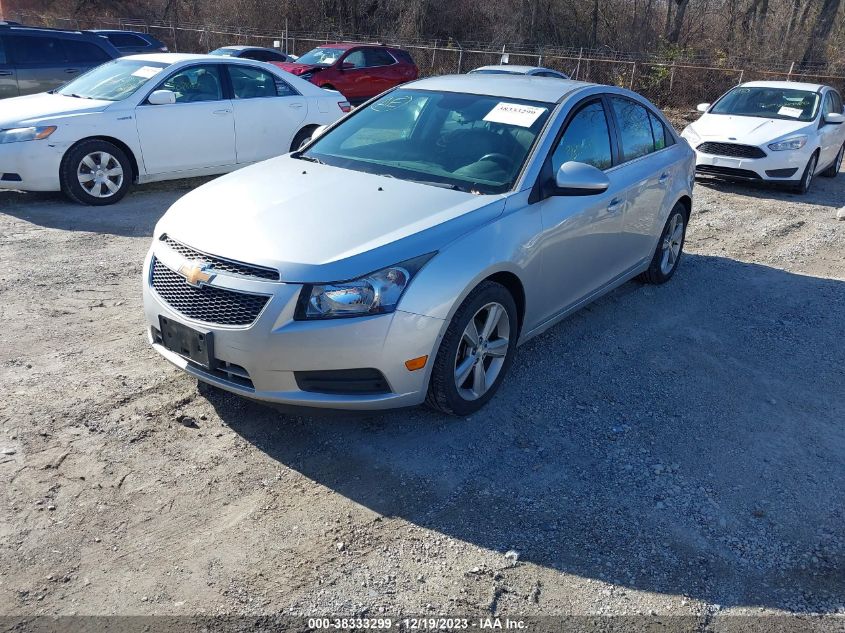 2014 CHEVROLET CRUZE 2LT AUTO - 1G1PE5SB0E7328117