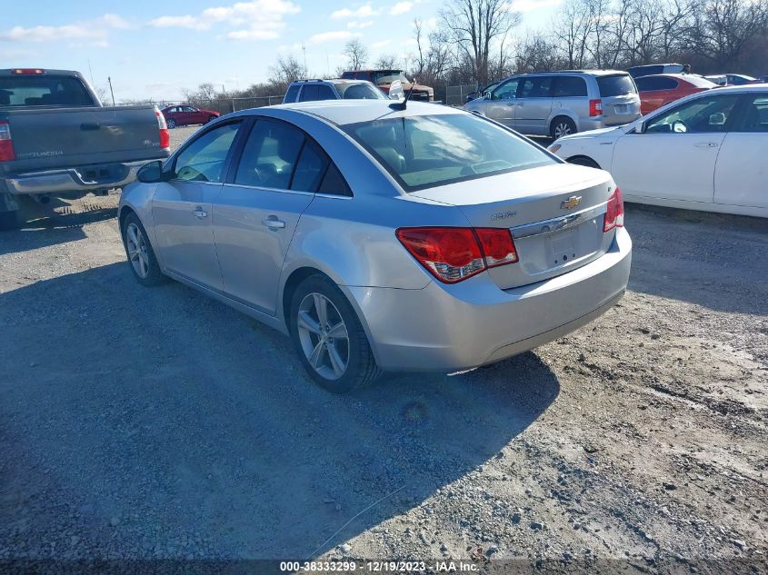 2014 CHEVROLET CRUZE 2LT AUTO - 1G1PE5SB0E7328117