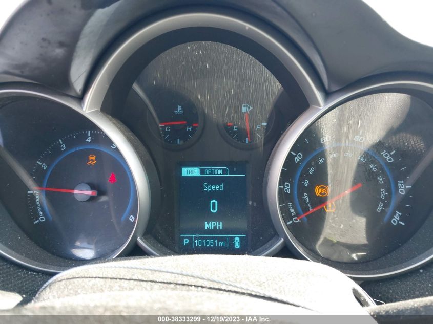 2014 CHEVROLET CRUZE 2LT AUTO - 1G1PE5SB0E7328117