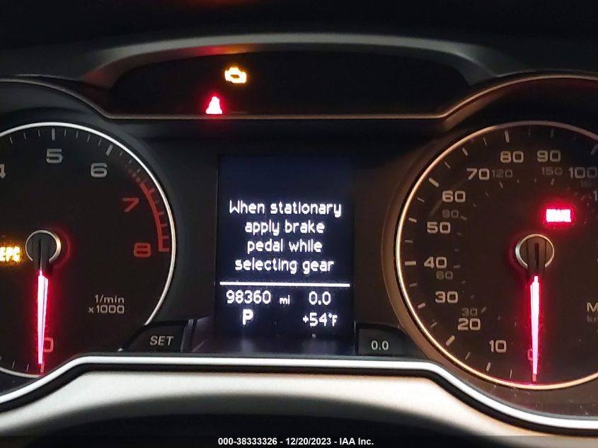 2016 AUDI A4 PREMIUM S-LINE - WAUBFAFLXGN011788
