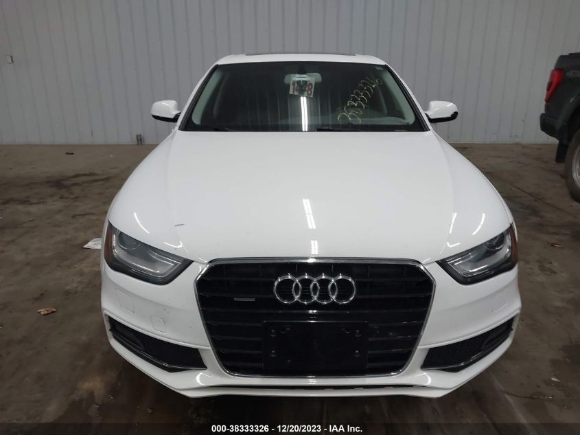 2016 AUDI A4 PREMIUM S-LINE - WAUBFAFLXGN011788