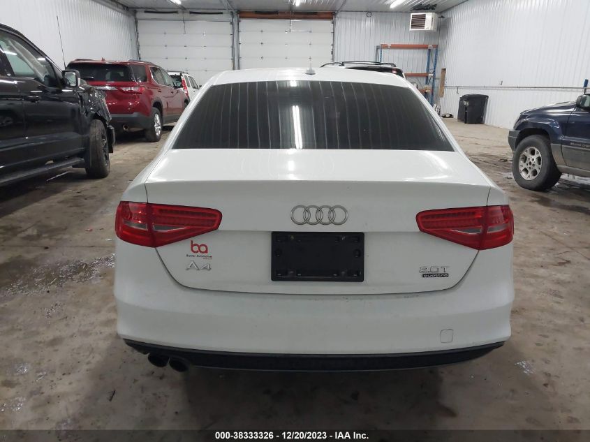2016 AUDI A4 PREMIUM S-LINE - WAUBFAFLXGN011788