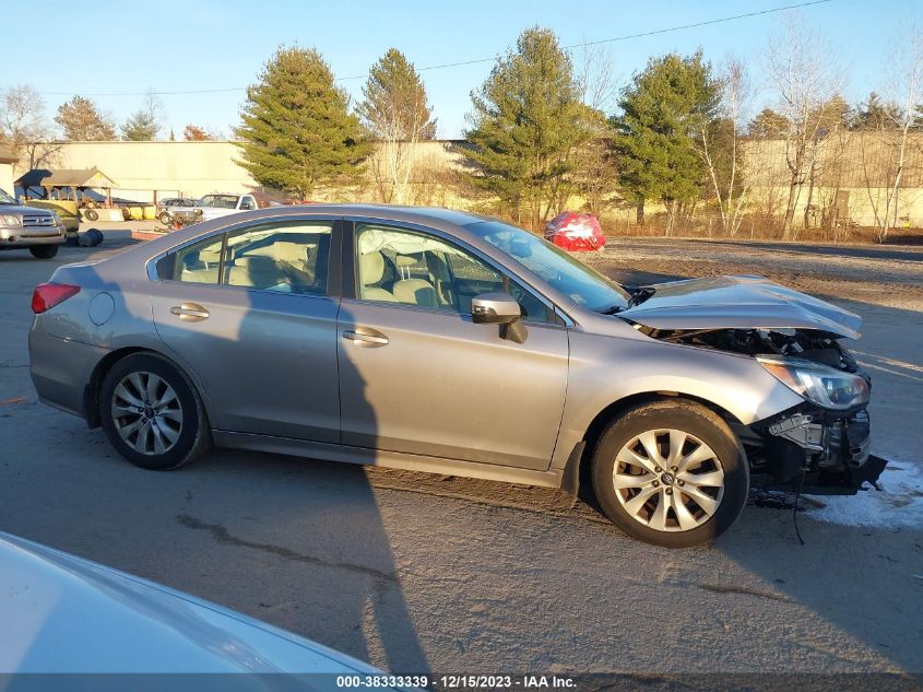 2016 SUBARU LEGACY 2.5I PREMIUM - 4S3BNAF64G3043602