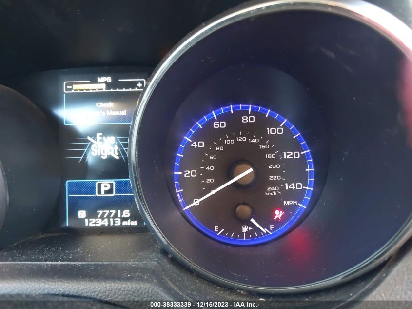 2016 SUBARU LEGACY 2.5I PREMIUM - 4S3BNAF64G3043602