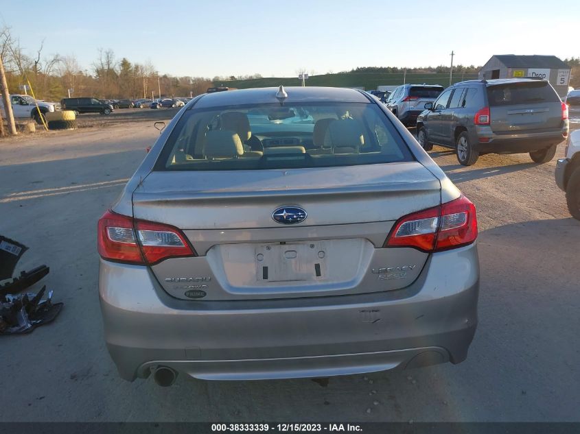 2016 SUBARU LEGACY 2.5I PREMIUM - 4S3BNAF64G3043602