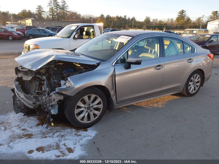 2016 SUBARU LEGACY 2.5I PREMIUM - 4S3BNAF64G3043602