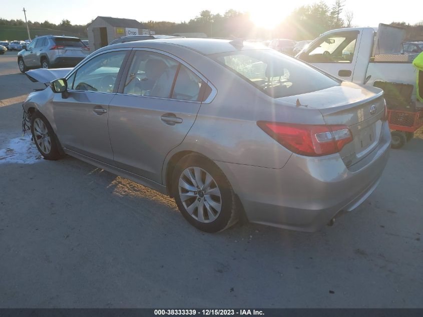 2016 SUBARU LEGACY 2.5I PREMIUM - 4S3BNAF64G3043602