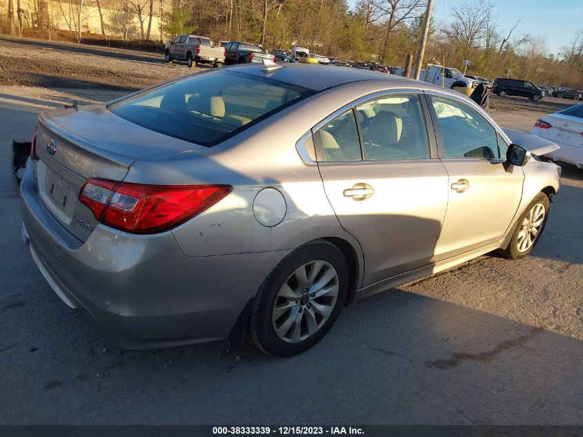 2016 SUBARU LEGACY 2.5I PREMIUM - 4S3BNAF64G3043602