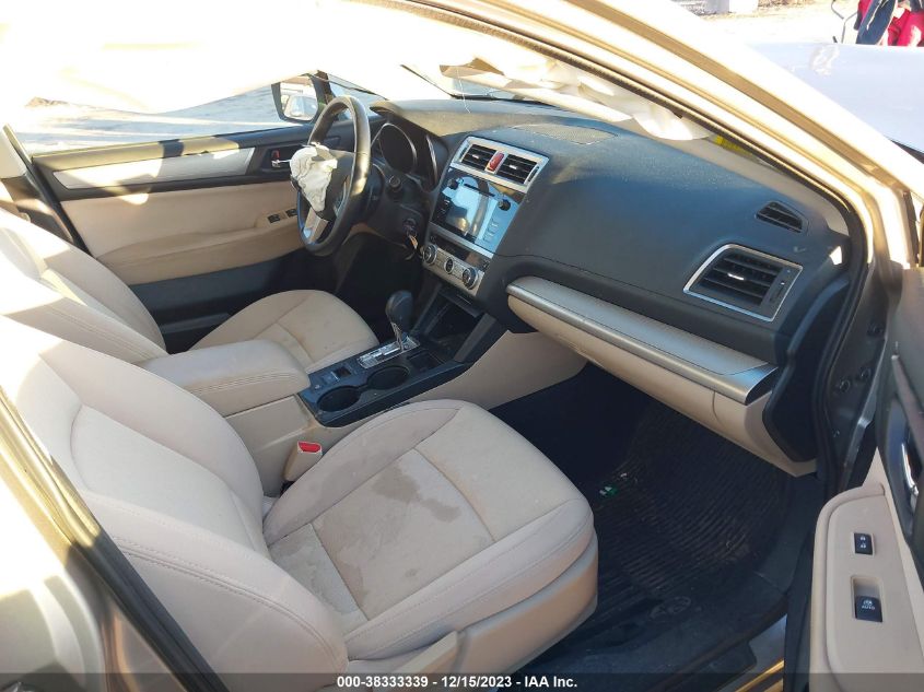2016 SUBARU LEGACY 2.5I PREMIUM - 4S3BNAF64G3043602