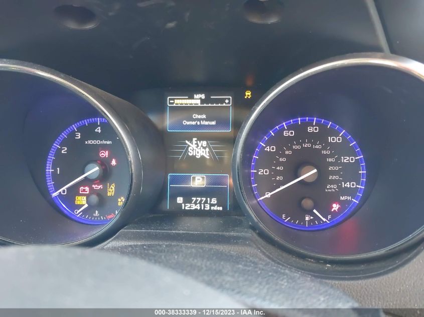 2016 SUBARU LEGACY 2.5I PREMIUM - 4S3BNAF64G3043602