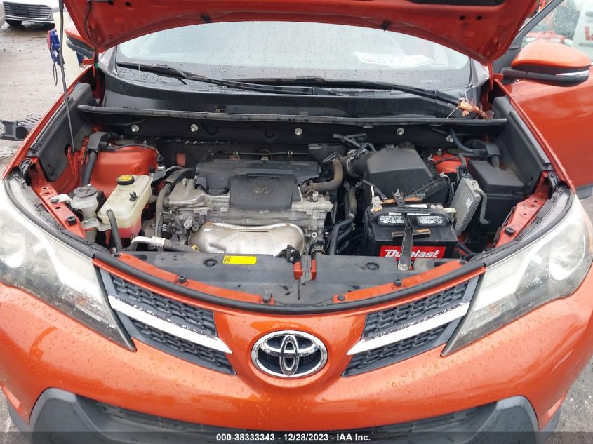 2015 TOYOTA RAV4 XLE - 2T3RFREV6FW242567
