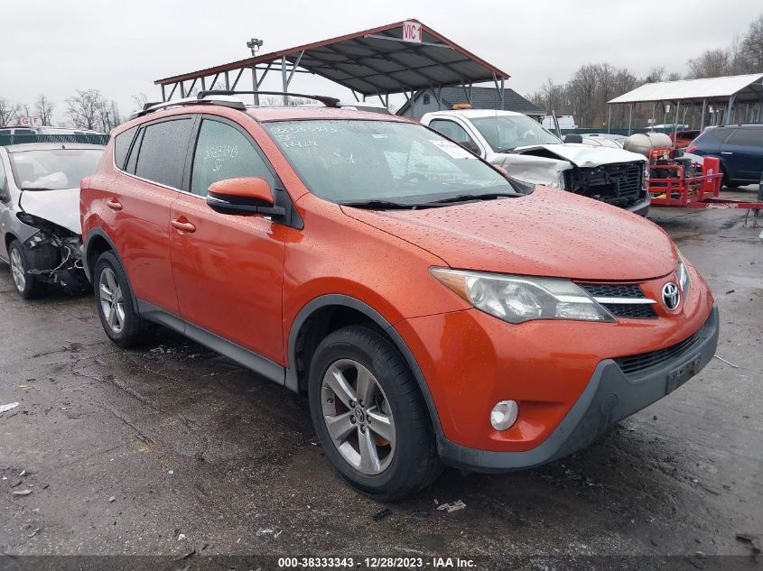 2015 TOYOTA RAV4 XLE - 2T3RFREV6FW242567