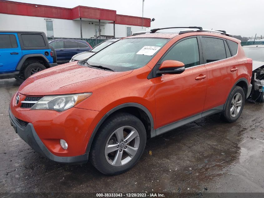 2015 TOYOTA RAV4 XLE - 2T3RFREV6FW242567