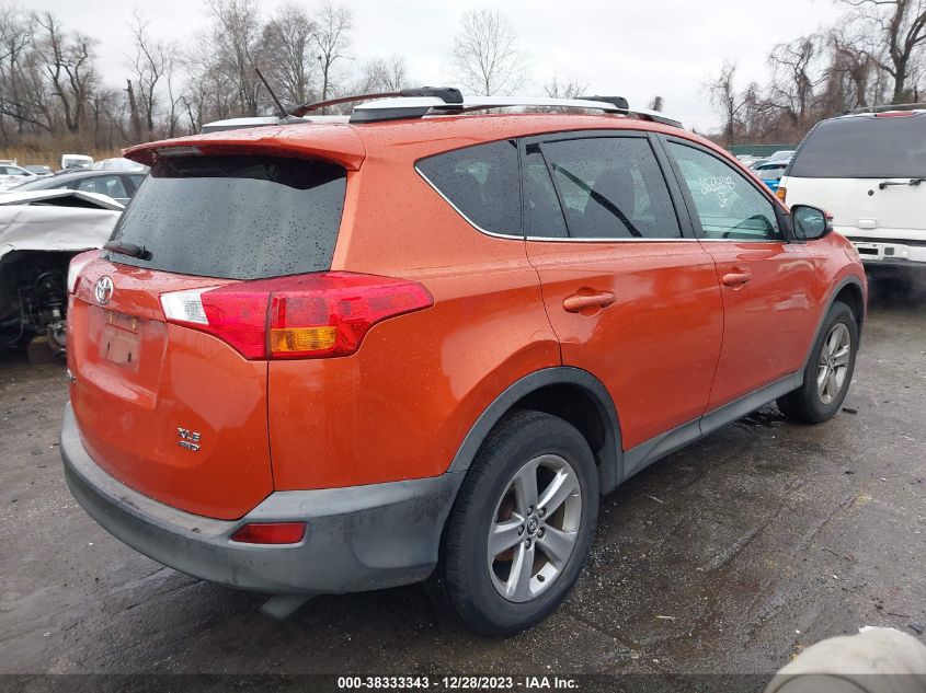 2015 TOYOTA RAV4 XLE - 2T3RFREV6FW242567
