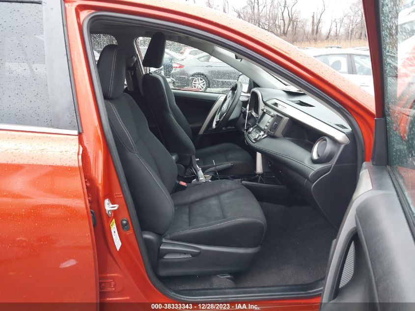 2015 TOYOTA RAV4 XLE - 2T3RFREV6FW242567