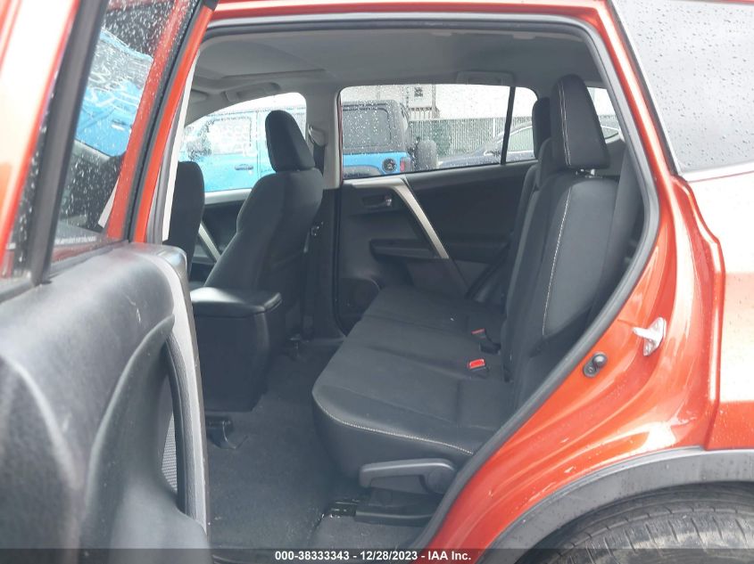2015 TOYOTA RAV4 XLE - 2T3RFREV6FW242567