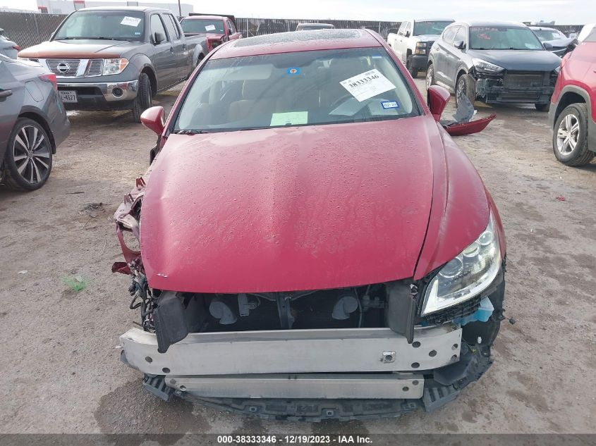 2015 LEXUS LS 460 L JTHGL5EF3F5054578