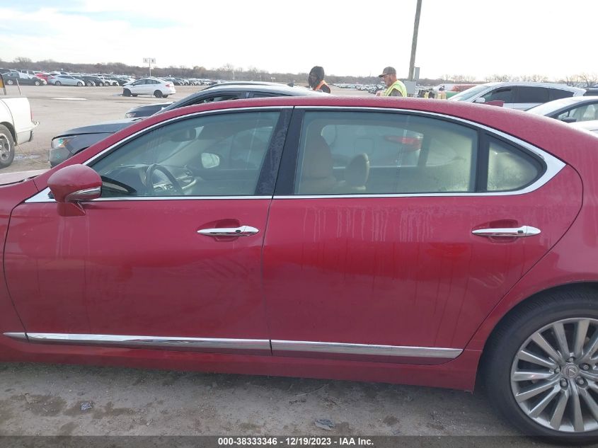 2015 LEXUS LS 460 L JTHGL5EF3F5054578