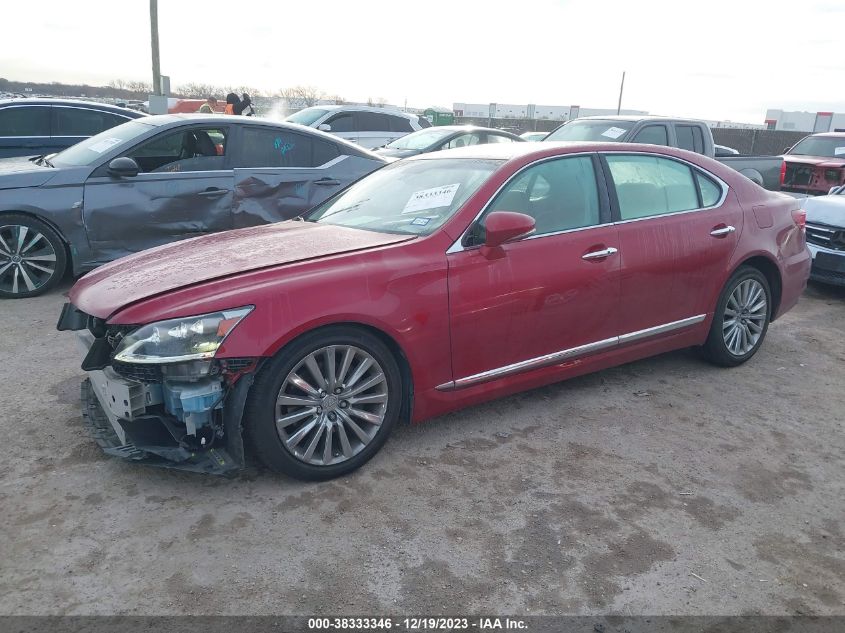 2015 LEXUS LS 460 L JTHGL5EF3F5054578