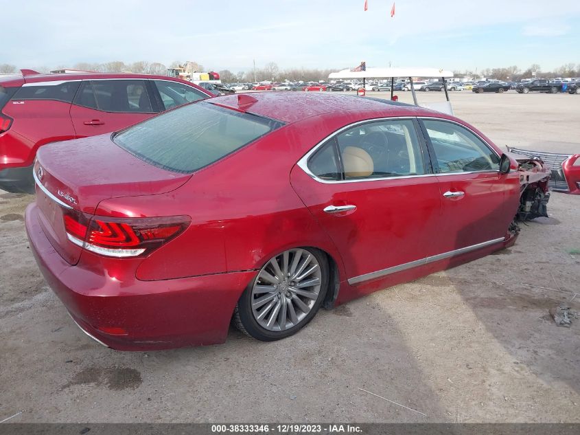 2015 LEXUS LS 460 L JTHGL5EF3F5054578