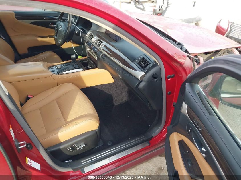 2015 LEXUS LS 460 L JTHGL5EF3F5054578