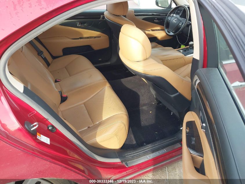 2015 LEXUS LS 460 L JTHGL5EF3F5054578
