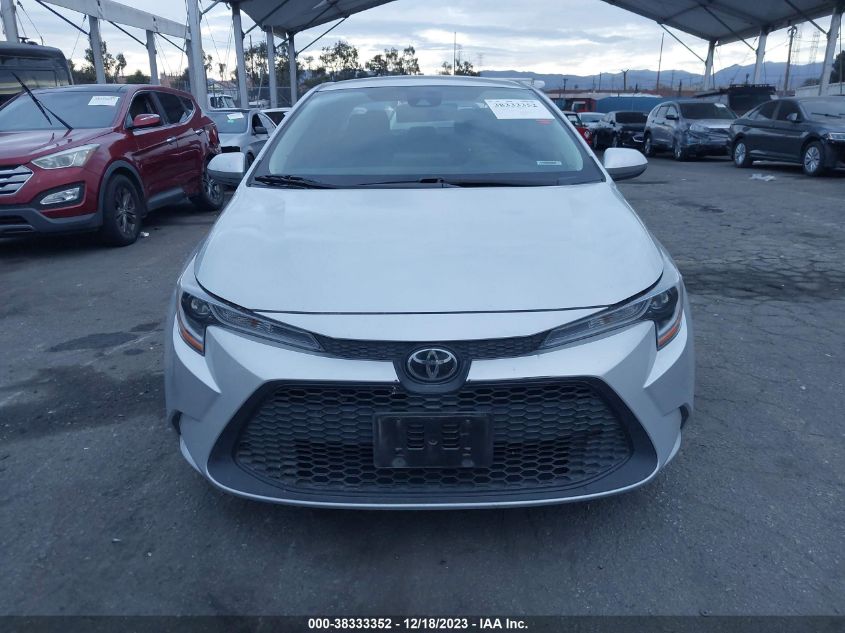 2021 TOYOTA COROLLA LE - 5YFEPMAE2MP215989