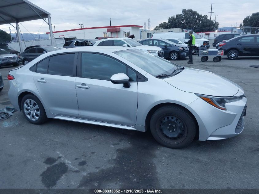 2021 TOYOTA COROLLA LE - 5YFEPMAE2MP215989
