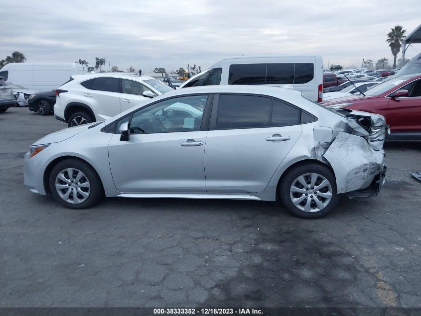 2021 TOYOTA COROLLA LE - 5YFEPMAE2MP215989