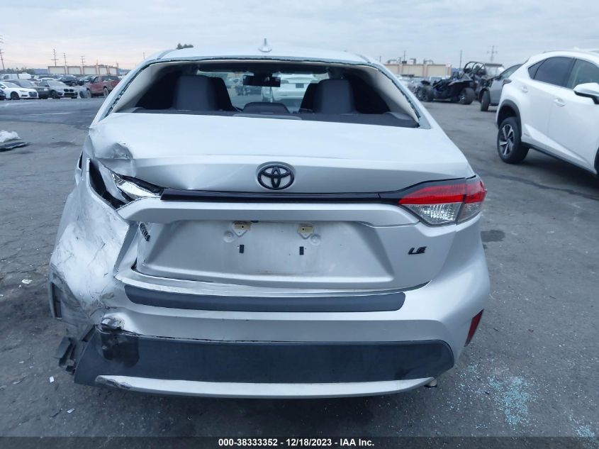 2021 TOYOTA COROLLA LE - 5YFEPMAE2MP215989