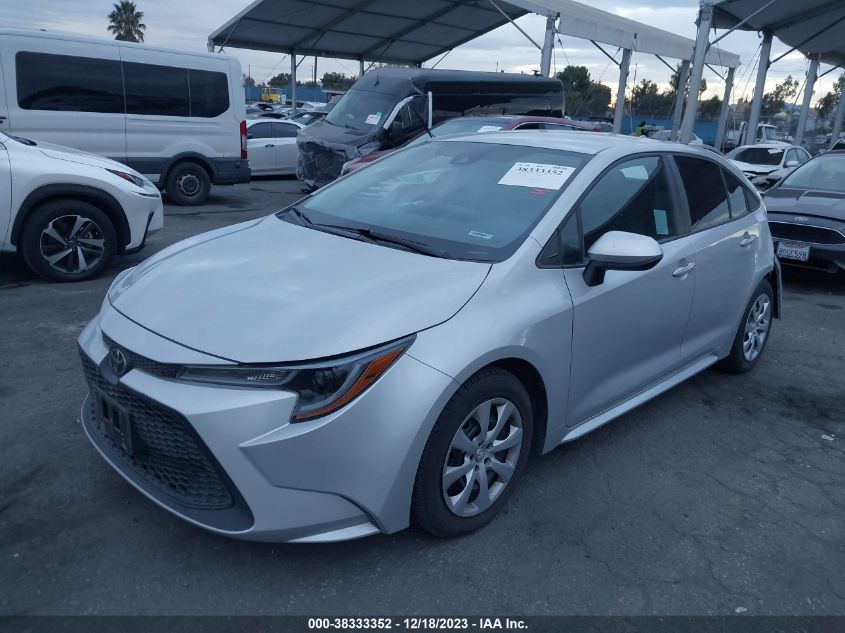 2021 TOYOTA COROLLA LE - 5YFEPMAE2MP215989