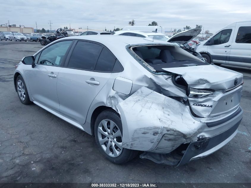2021 TOYOTA COROLLA LE - 5YFEPMAE2MP215989