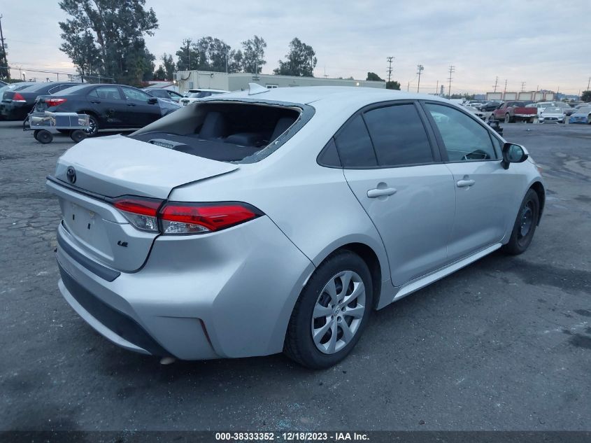 2021 TOYOTA COROLLA LE - 5YFEPMAE2MP215989