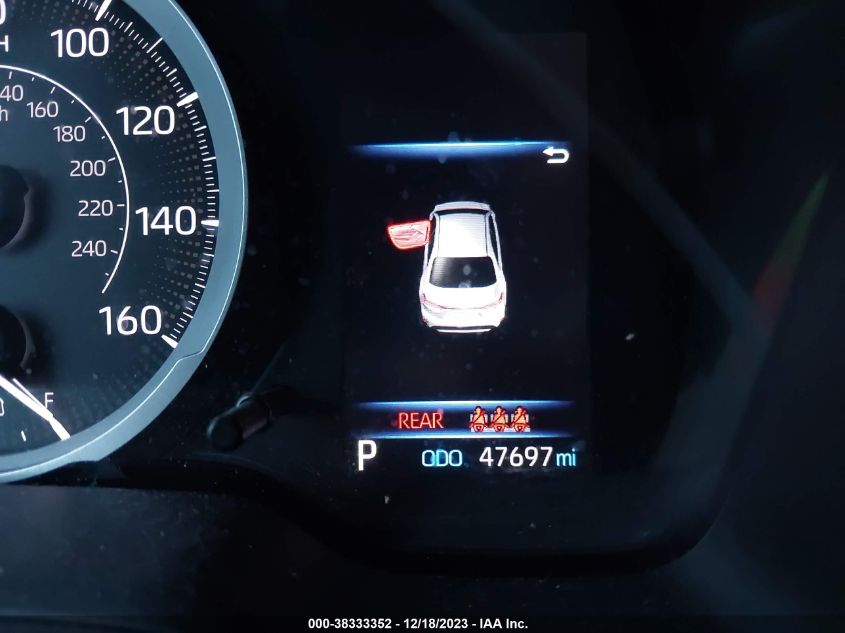 2021 TOYOTA COROLLA LE - 5YFEPMAE2MP215989