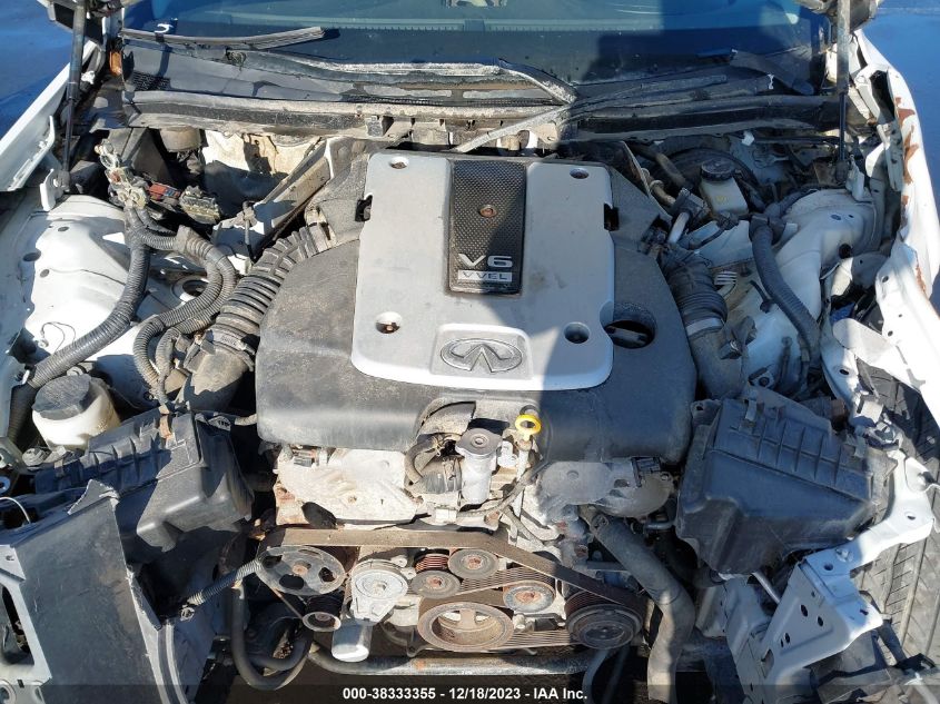 2013 INFINITI G37X - JN1CV6EL1DM981798