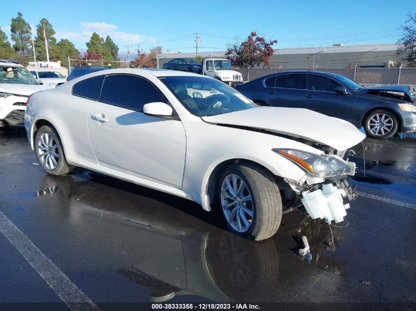 2013 INFINITI G37X - JN1CV6EL1DM981798