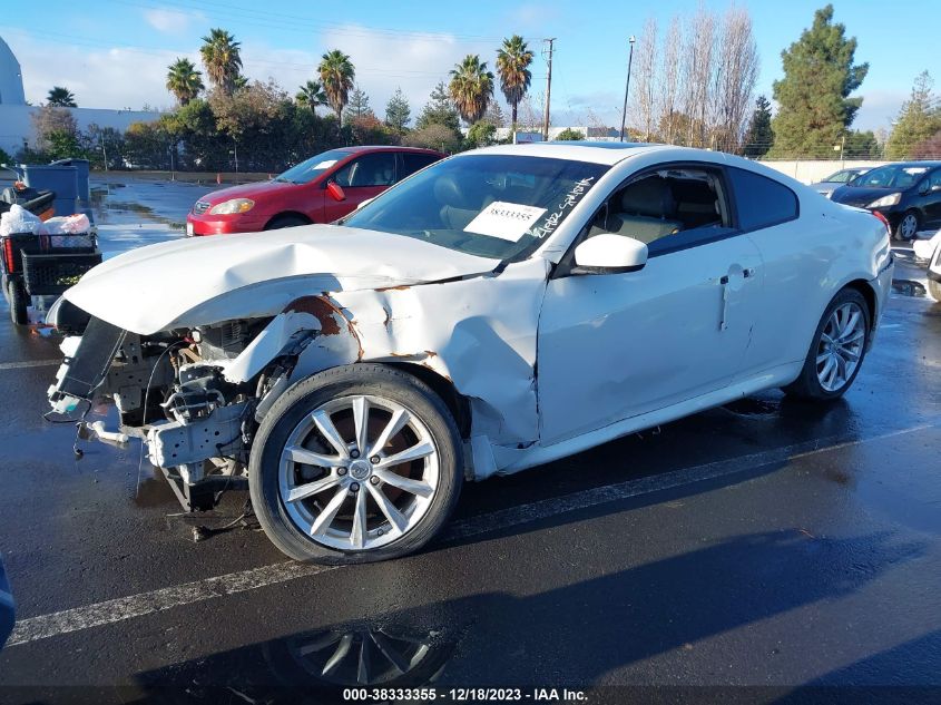 2013 INFINITI G37X - JN1CV6EL1DM981798