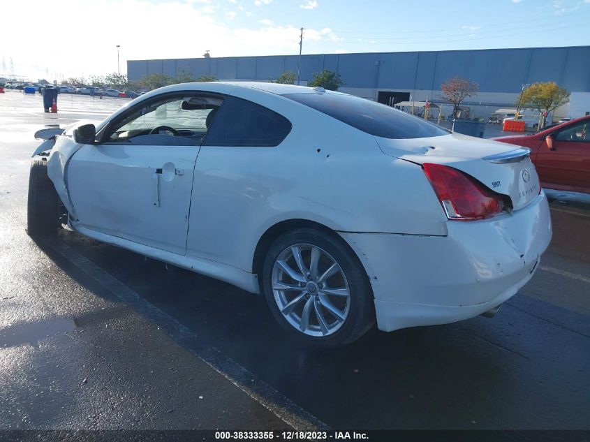 2013 INFINITI G37X - JN1CV6EL1DM981798