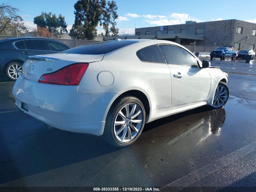 2013 INFINITI G37X - JN1CV6EL1DM981798