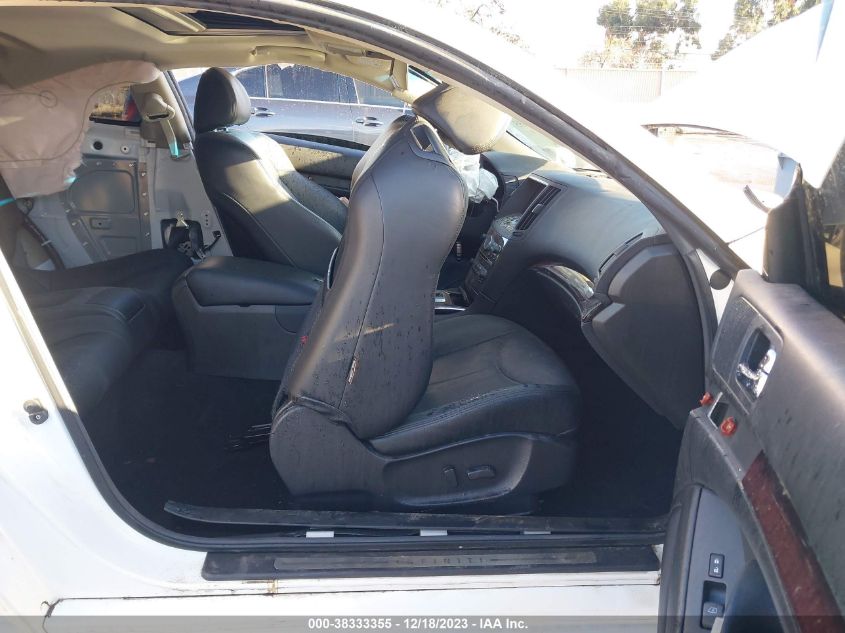2013 INFINITI G37X - JN1CV6EL1DM981798