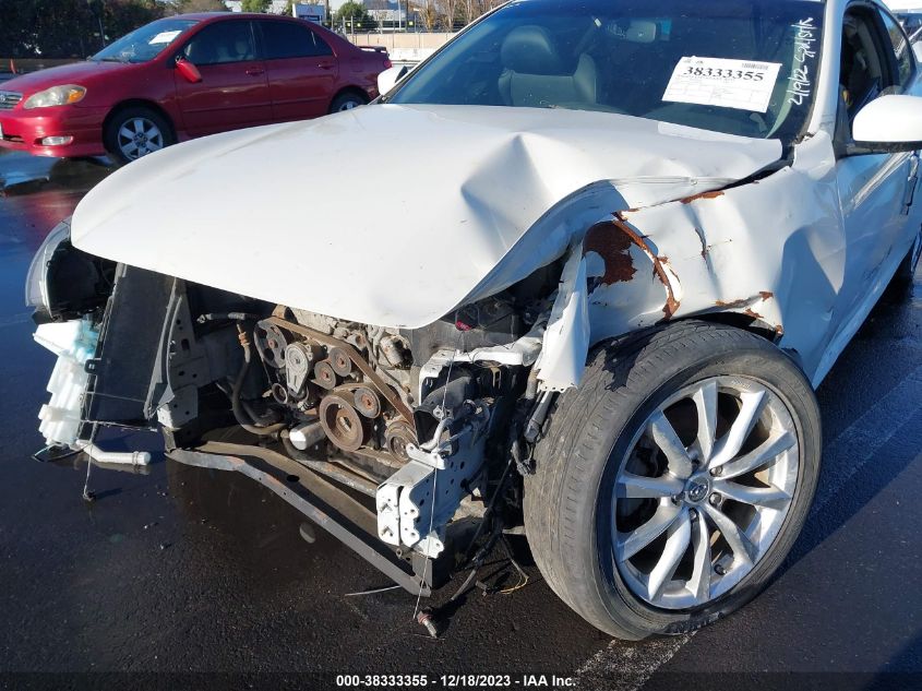 2013 INFINITI G37X - JN1CV6EL1DM981798