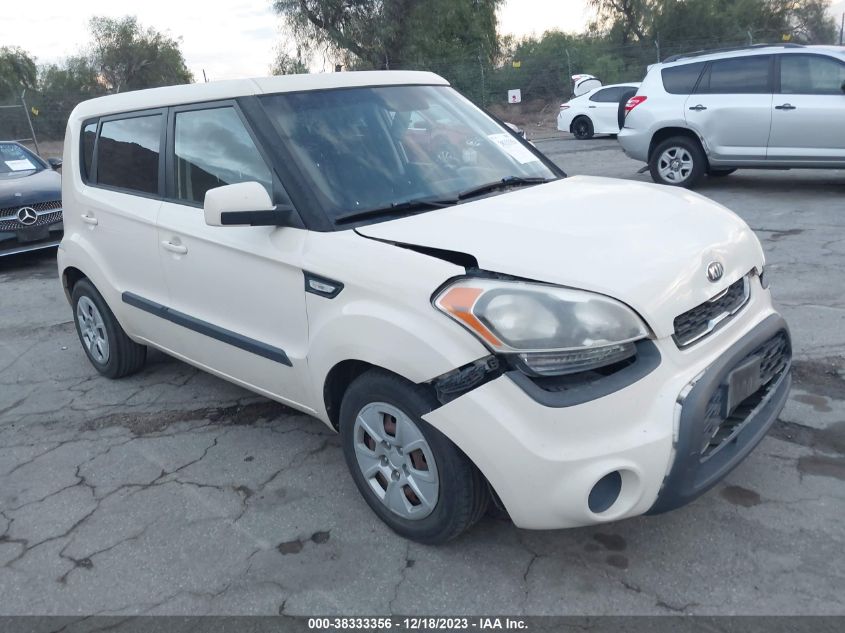 2013 KIA SOUL - KNDJT2A57D7504088