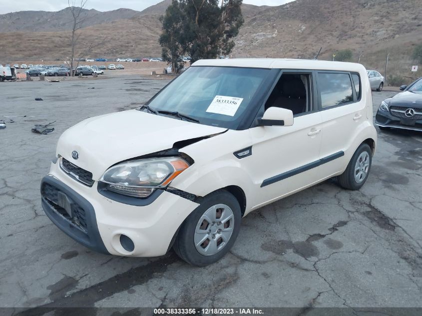 2013 KIA SOUL - KNDJT2A57D7504088