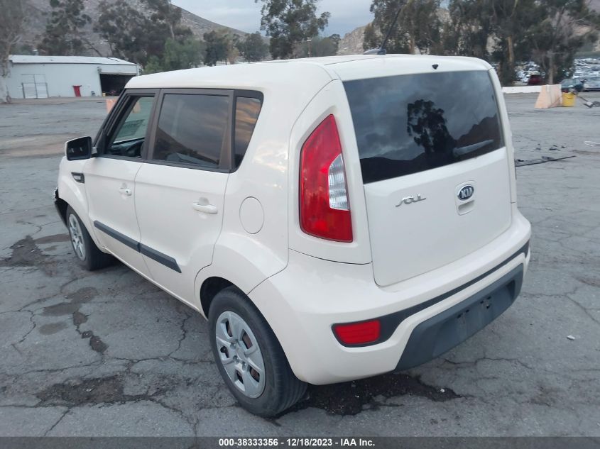 2013 KIA SOUL - KNDJT2A57D7504088