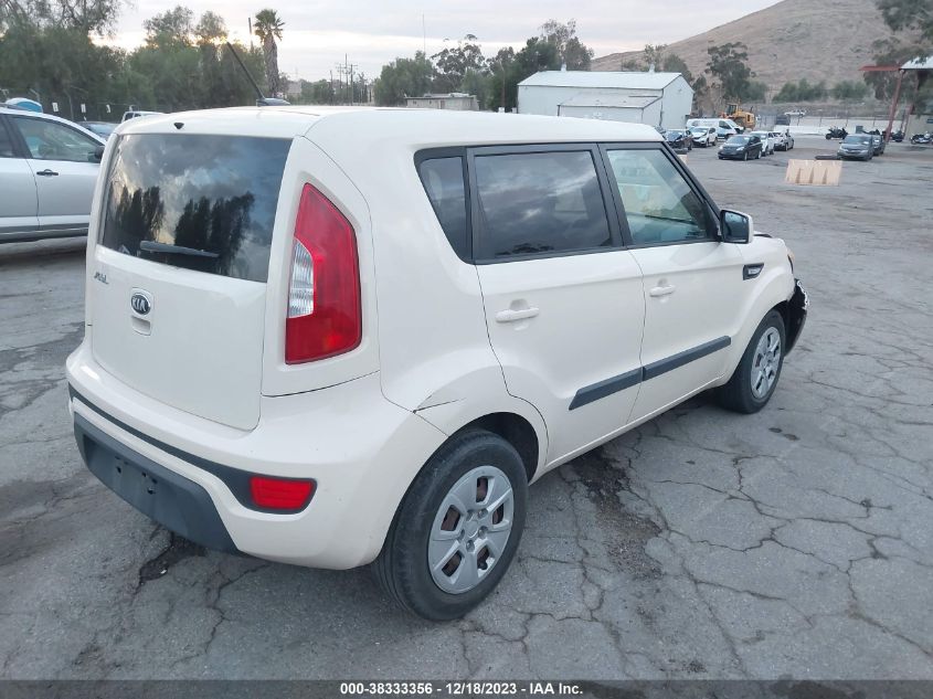 2013 KIA SOUL - KNDJT2A57D7504088