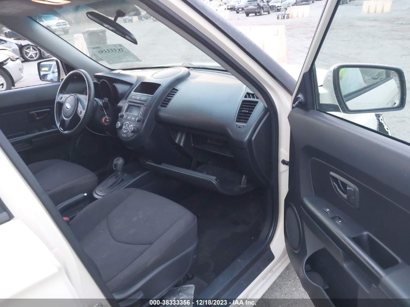 2013 KIA SOUL - KNDJT2A57D7504088