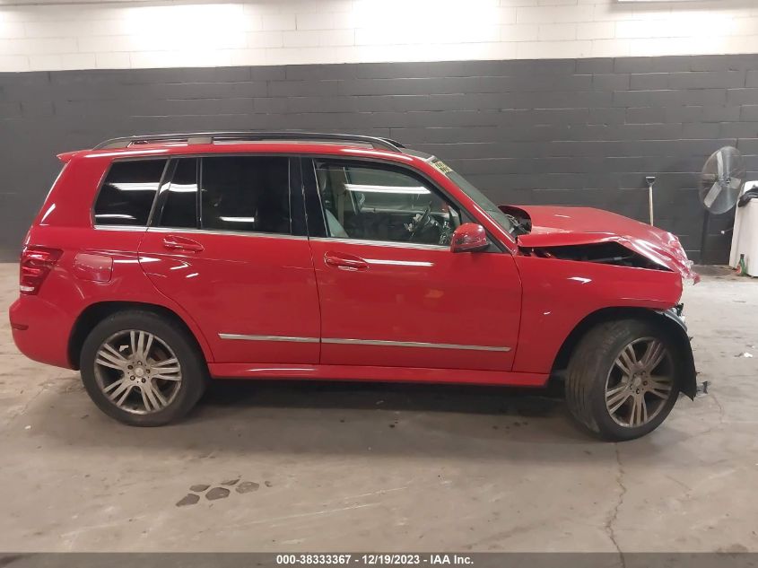 2014 MERCEDES-BENZ GLK 350 4MATIC - WDCGG8JB1EG324155