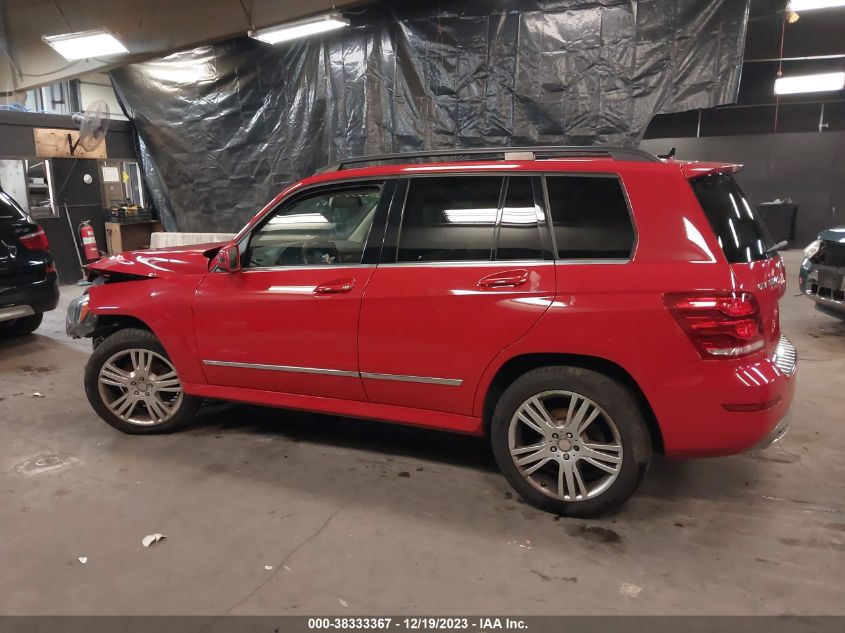 2014 MERCEDES-BENZ GLK 350 4MATIC - WDCGG8JB1EG324155