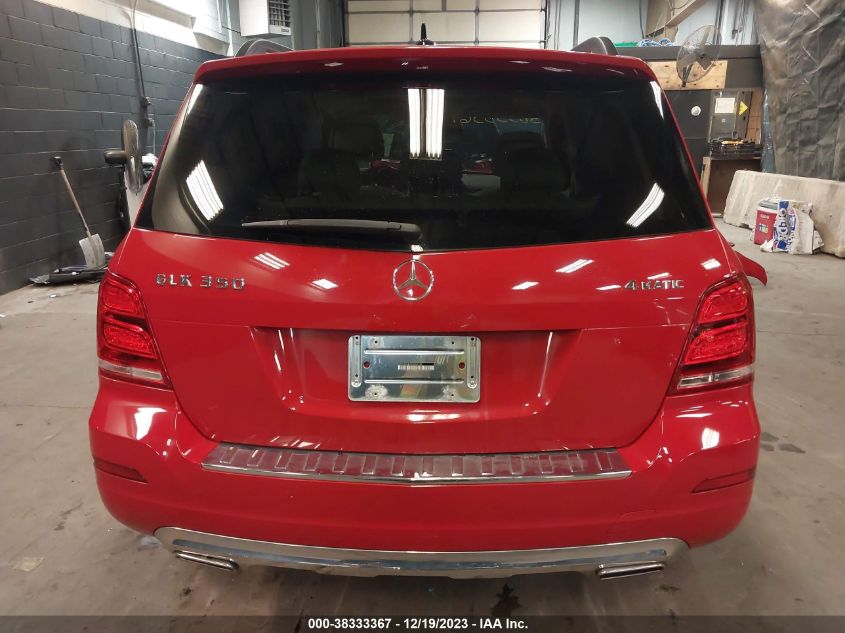 2014 MERCEDES-BENZ GLK 350 4MATIC - WDCGG8JB1EG324155